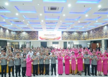 Polda Jabar Gelar Pisah Sambut Pejabat Utama dan Kapolresta, Wujudkan Rotasi Kepemimpinan dan Semangat “Jaga Rawat Jawa Barat”