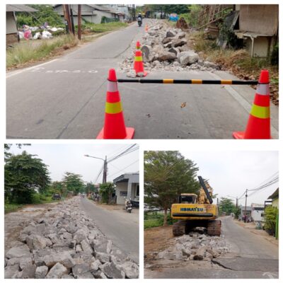 Peningkatan Jalan Cilampayan–Cipayung Diduga “Curi Start”, Papan Proyek Nihil, Pengawas dan Konsultan Tak Terlihat, DSDABMBK Kabupaten Bekasi Diminta Buka Suara