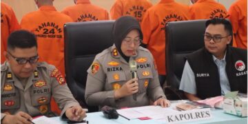 Gempur Peredaran Narkoba, Polres Ogan Ilir Berhasil Selamatkan 3.366 Jiwa Selama September 2026