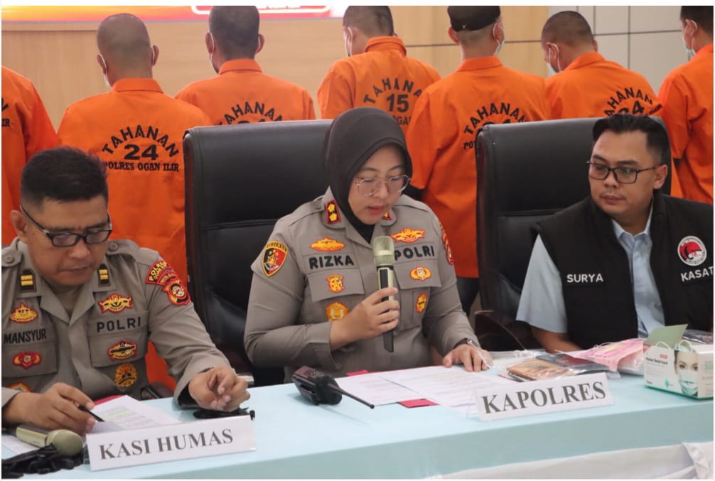 Gempur Peredaran Narkoba, Polres Ogan Ilir Berhasil Selamatkan 3.366 Jiwa Selama September 2026