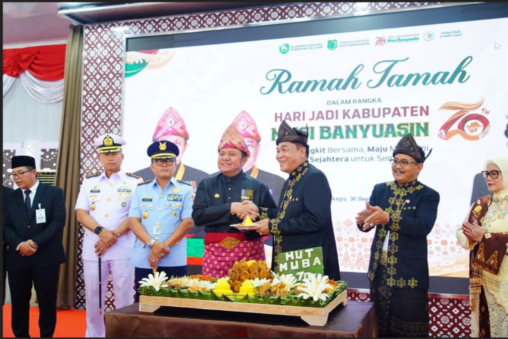 Ramah Tamah di Pendopoan Penuh Kehangatan dan Apresiasi bagi Warga Inspiratif