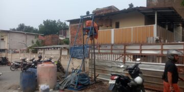 Warga Pertanyakan Perizinan Proyek STIKI di Jalan Kopo, Minta Pemkot Turun Tangan.
