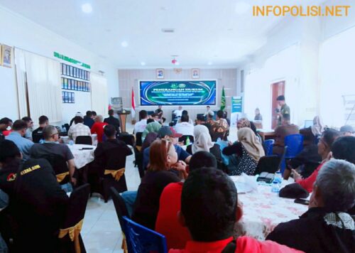 Bersama Insan Pers, Kadis Kominfosan Hadiri Kegiatan Penerangan Hukum Kejaksaan Negeri Kab. Sukabumi