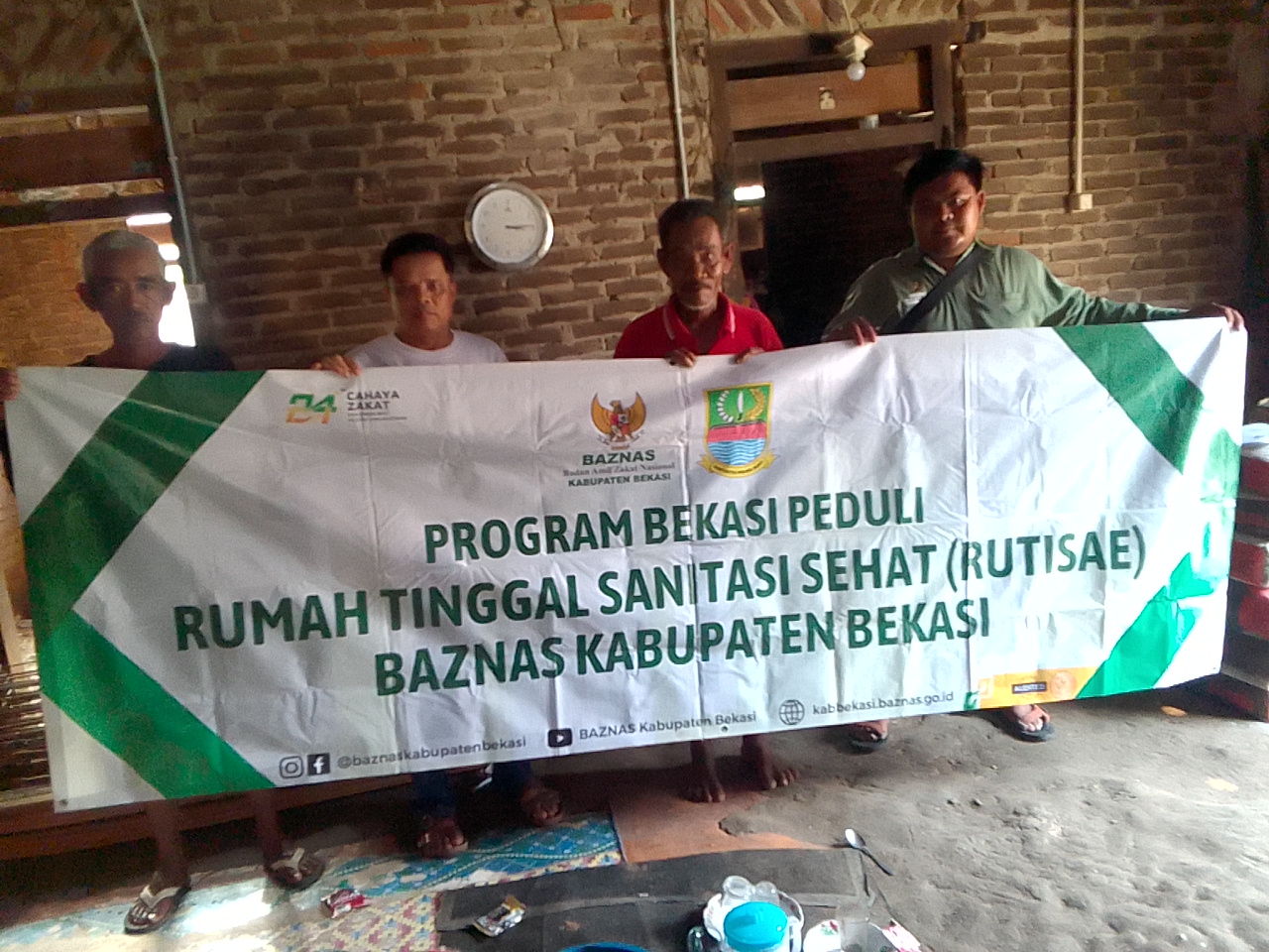 LSM JPKP Dorong BAZNAS Kabupaten Bekasi Berikan Perhatian kepada Warga Desa Hegarmanah