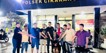 Polsek Cikarang Utara Tangkap Pelaku Pencurian dengan Kekerasan dalam Waktu Kurang dari 24 Jam