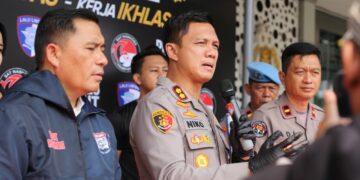 Polisi Bongkar Kasus TPPO, Lima Tersangka Terseret Kasus Eksploitasi Seksual