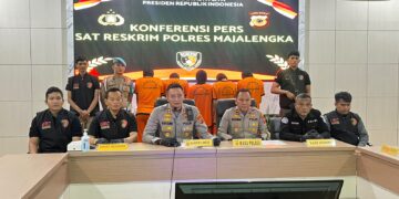 Salah Sasaran Serang Kosan di Jatiwangi, 5 Anggota Kelompok Geng Motor Majalengka Diringkus Usai Bacok dan Jarah HP Korban