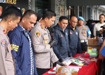 Kemasan Teh Herbal di Palsukan, Polisi Berhasil Amankan 4 Pelaku