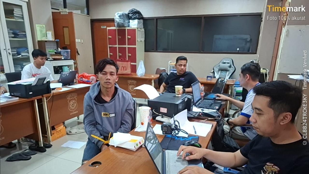 POLDA JABAR TANGKAP TERDUGA PELAKU CURANMOR DI BOGOR, TIGA UNIT MOTOR DIAMANKAN