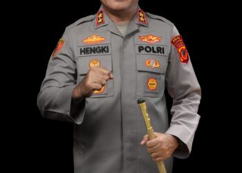 Meneruskan Estafet Kehormatan Nugraha Sakanti, Kapolda Jabar Irjen Pol. Hengki Siap Perkuat Pengabdian dan Pelayanan Publik