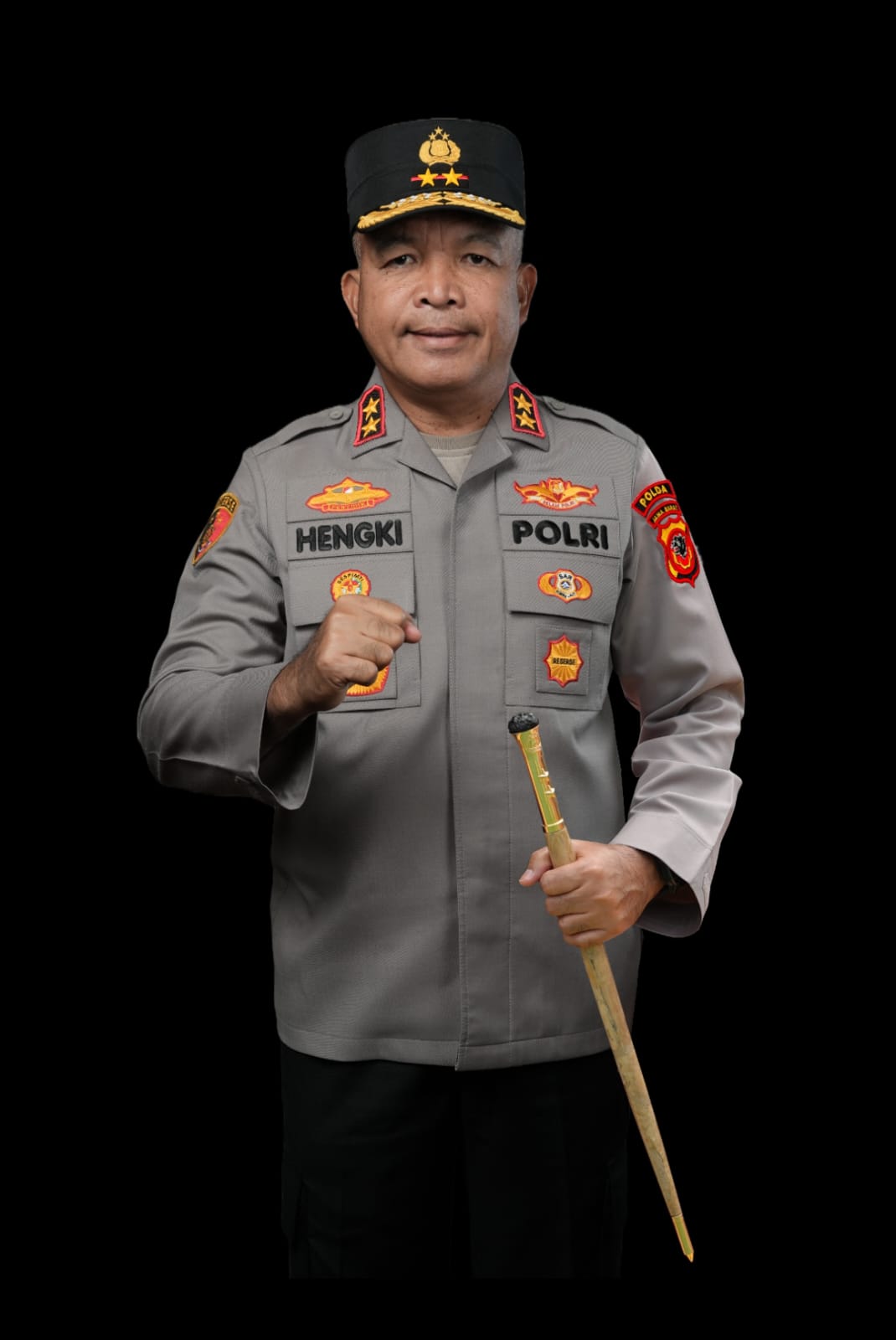 Meneruskan Estafet Kehormatan Nugraha Sakanti, Kapolda Jabar Irjen Pol. Hengki Siap Perkuat Pengabdian dan Pelayanan Publik