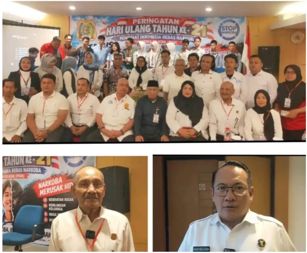 HUT Ke-21, PIBN Gelar Seminar Edukasi Anti Narkoba di Palembang