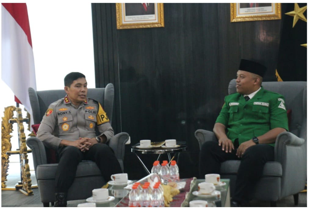 Gandeng GP Ansor Sumsel, Kapolda Sumsel Perkuat Kerukunan dan Stabilitas Kamtibmas
