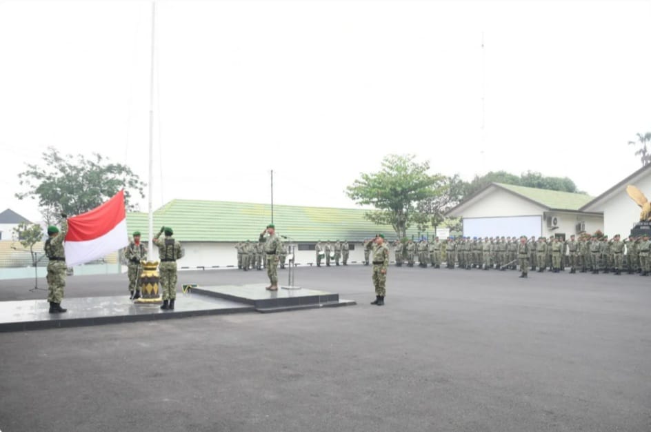 Korem 044/Gapo Peringati Sumpah Pemuda ke-98, Tekankan Semangat Persatuan Bangsa