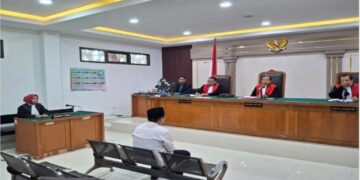 Terdakwa Tipikor E-Batara Pos BTN di OKI Akui Perbuatan, Minta Keringanan Hukuman