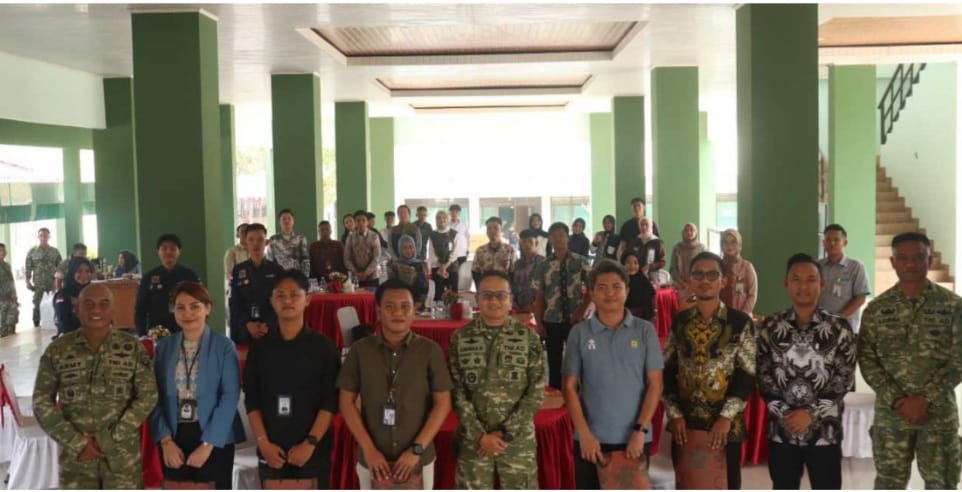 Tanamkan Disiplin dan Semangat Bela Negara, Kodim 0402/OKI Gelar Kegiatan bagi BUMN/BUMD dan Lembaga TA 2026
