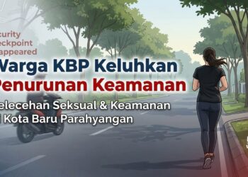 Keluhan Keamanan di Kota Baru Parahyangan: Penghuni Jadi Korban Begal Bokong Saat Lari Pagi