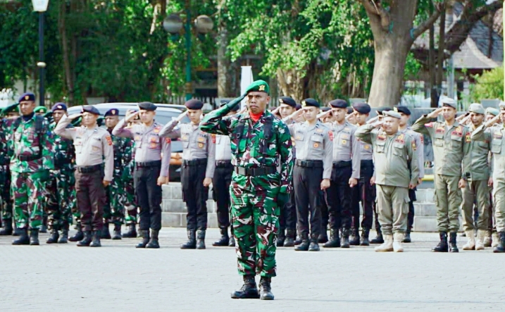 HARI KESAKTIAN PANCASILA, BUPATI TEGASKAN PENTINGNYA KEBERSAMAAN DEMI MENJAGA KEUTUHAN NEGARA