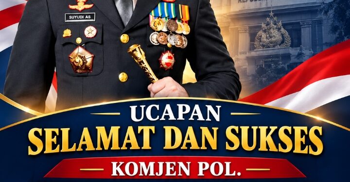Suyudi Ario Seto Resmi Dilantik Jadi Kapolri, Gantikan Listyo Sigit