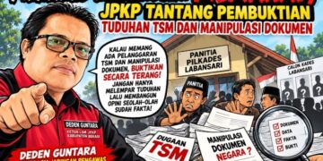 PILKADES LABANSARI MEMANAS, JPKP TANTANG PEMBUKTIAN TUDUHAN TSM DAN MANIPULASI DOKUMEN
