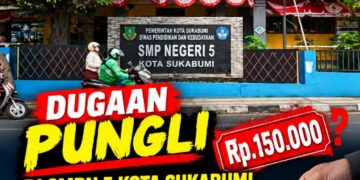 Dugaan Pungutan Rp150 Ribu di SMPN 5 Kota Sukabumi, Dana Psikotes Masuk Rekening Pribadi Oknum Guru? Disdik Jabar Diminta Turun Tangan