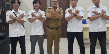 Audiensi dengan Plt Bupati, XTC Sexyroad Kabupaten Bekasi Soroti Sanksi PT. Panacipta dan Dorong Proses Bupati Definitif