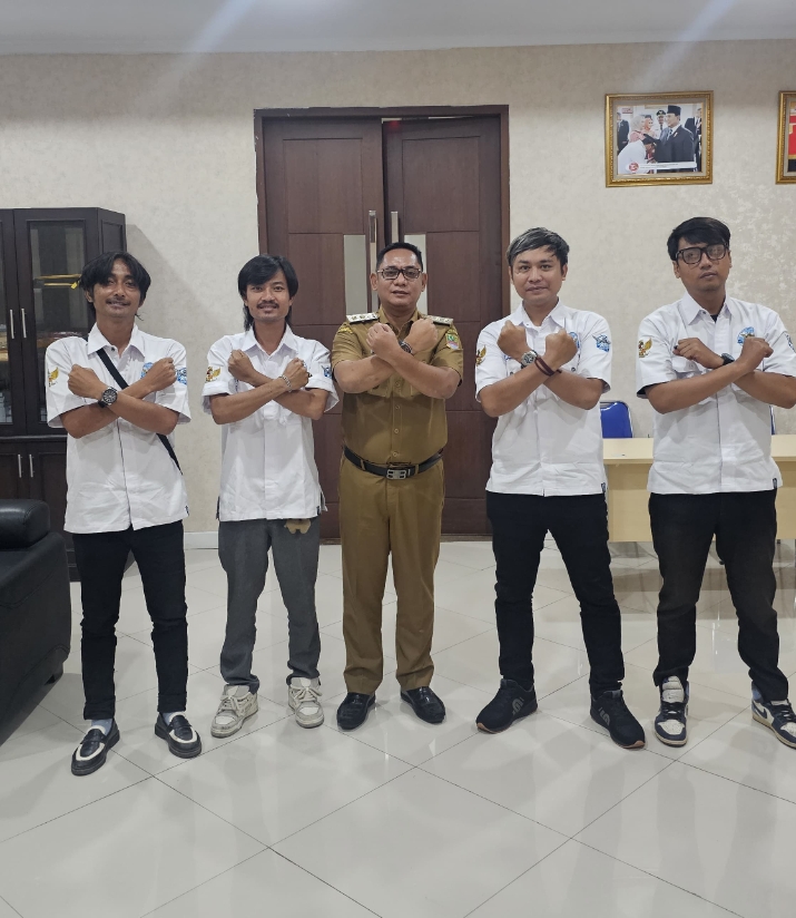 Audiensi dengan Plt Bupati, XTC Sexyroad Kabupaten Bekasi Soroti Sanksi PT. Panacipta dan Dorong Proses Bupati Definitif