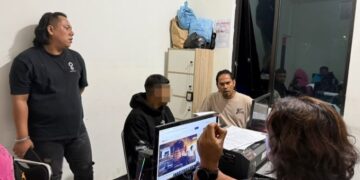 Tim Resmob Polda Jabar dan Satreskrim Polres Garut Amankan Pelaku Penembakan Anak di Bawah Umur