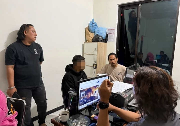 Tim Resmob Polda Jabar dan Satreskrim Polres Garut Amankan Pelaku Penembakan Anak di Bawah Umur