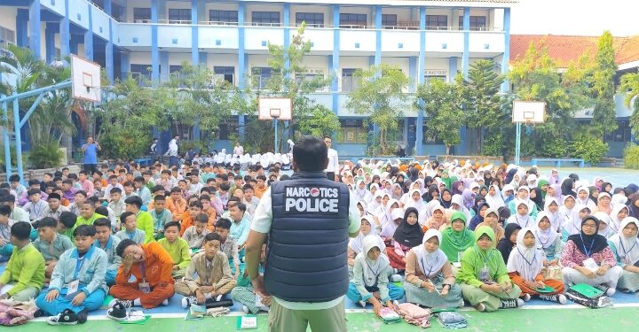 Ops Antik Lodaya 2026, Polisi Ajak Orang Tua Lindungi Generasi Muda dari Bahaya Obat Keras
