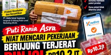 Niat Cari Kerja Paruh Waktu, Mahasiswi di Bandung Mengaku Terjerat Pinjol Rp10,2 Juta untuk Gabung MLM di PT. Melia Sehat Sejahtera