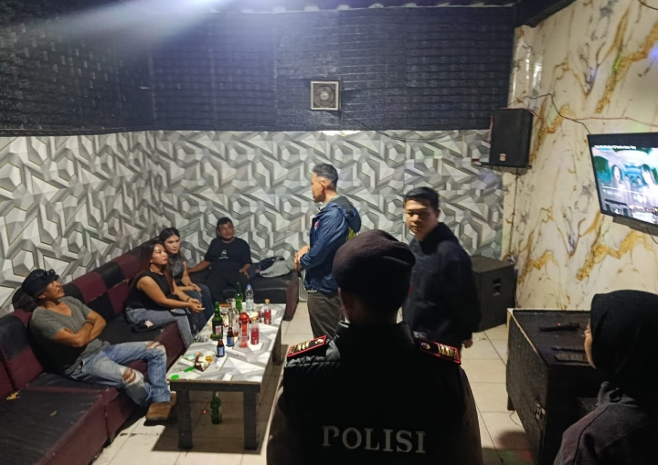 Polresta Bandung Gelar Razia Narkoba di Pameungpeuk, Dua Orang Positif Benzodiazepine
