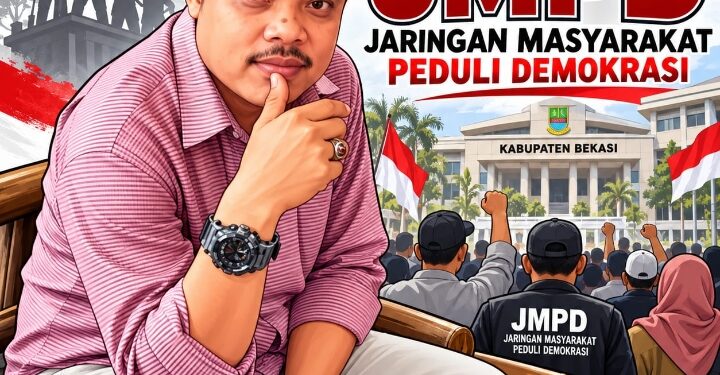 AKTIVIS JMPD DEDEN GUNTARA UCAPKAN SELAMAT KEPADA DR. ASEP SURYA ATMAJA