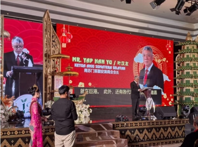 Konferensi Internasional Anxi ke-12 di Palembang, Gubernur Herman Deru Dorong Investasi dan Kerjasama Antarnegara