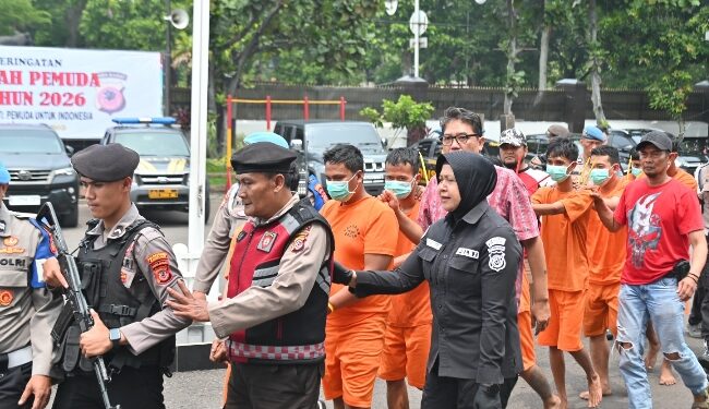Pelaku Pengeroyokan di Pasar Induk Caringin 2 Orang Meninggal, Satreskrim Polrestabes Bandung dan Polsek Babakan Ciparay Berhasil Menciduk 8 tersangka
